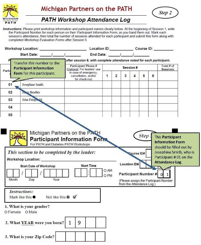 path leader form